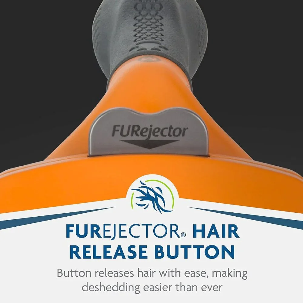 FURminator Medium Dog Short Hair Undercoat deShedding Tool NEW